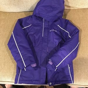 Columbia winter jacket